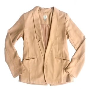 LC Lauren Conrad Shawl Collar Blazer